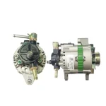 Automotive Alternator with Vacuum Pump Assembly